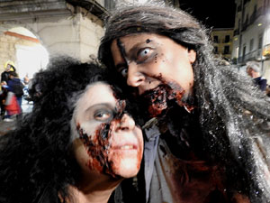 Fires de Sant Narc&iacute;s 2023. Zombie Walk de Girona