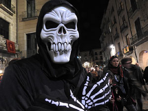 Fires de Sant Narc&iacute;s 2023. Zombie Walk de Girona