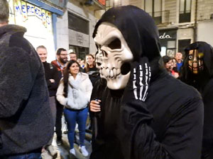 Fires de Sant Narc&iacute;s 2023. Zombie Walk de Girona