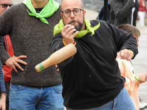 Fires de Sant Narc&iacute;s 2024. VI llan&ccedil;ament de Bitlles Catalanes