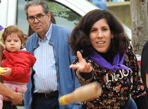 Fires de Sant Narc&iacute;s 2024. VI llan&ccedil;ament de Bitlles Catalanes
