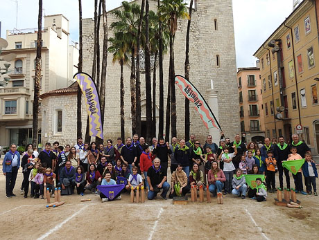 Fires de Sant Narc&iacute;s 2024. VI llan&ccedil;ament de Bitlles Catalanes