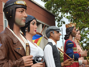 Fires de Sant Narc&iacute;s 2024. XLIII Trobada de Gegants i Bestiari
