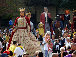 Fires de Sant Narc&iacute;s 2024. XLIII Trobada de Gegants i Bestiari
