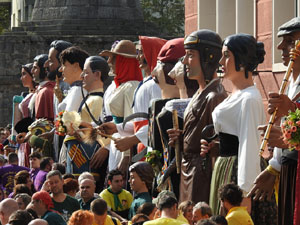 Fires de Sant Narc&iacute;s 2024. XLIII Trobada de Gegants i Bestiari