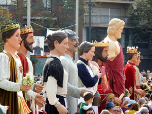 Fires de Sant Narc&iacute;s 2024. XLIII Trobada de Gegants i Bestiari