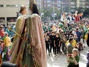 Fires de Sant Narc&iacute;s 2024. XLIII Trobada de Gegants i Bestiari