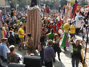 Fires de Sant Narc&iacute;s 2024. XLIII Trobada de Gegants i Bestiari