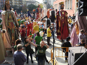 Fires de Sant Narc&iacute;s 2024. XLIII Trobada de Gegants i Bestiari
