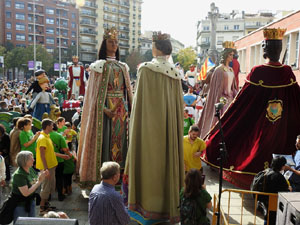 Fires de Sant Narc&iacute;s 2024. XLIII Trobada de Gegants i Bestiari