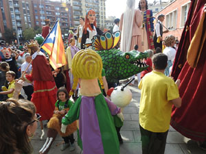 Fires de Sant Narc&iacute;s 2024. XLIII Trobada de Gegants i Bestiari
