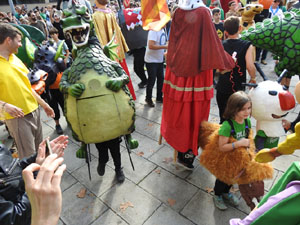 Fires de Sant Narc&iacute;s 2024. XLIII Trobada de Gegants i Bestiari