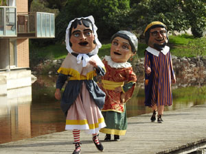 Fires de Sant Narc&iacute;s 2024. XLIII Trobada de Gegants i Bestiari