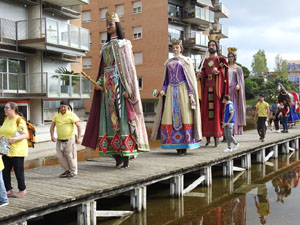 Fires de Sant Narc&iacute;s 2024. XLIII Trobada de Gegants i Bestiari