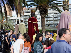 Fires de Sant Narc&iacute;s 2024. XLIII Trobada de Gegants i Bestiari