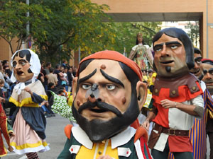 Fires de Sant Narc&iacute;s 2024. XLIII Trobada de Gegants i Bestiari