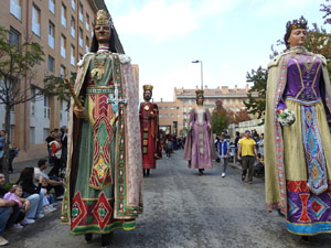 Fires de Sant Narc&iacute;s 2024. XLIII Trobada de Gegants i Bestiari