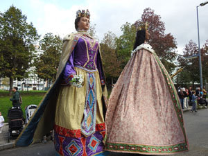 Fires de Sant Narc&iacute;s 2024. XLIII Trobada de Gegants i Bestiari