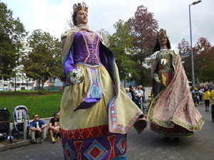 Fires de Sant Narc&iacute;s 2024. XLIII Trobada de Gegants i Bestiari