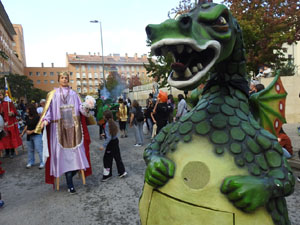 Fires de Sant Narc&iacute;s 2024. XLIII Trobada de Gegants i Bestiari