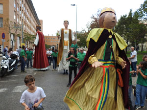 Fires de Sant Narc&iacute;s 2024. XLIII Trobada de Gegants i Bestiari