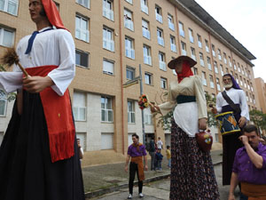 Fires de Sant Narc&iacute;s 2024. XLIII Trobada de Gegants i Bestiari