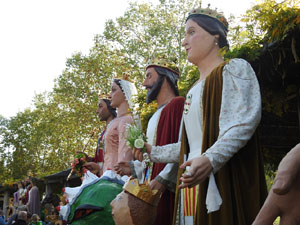 Fires de Sant Narc&iacute;s 2024. XLIII Trobada de Gegants i Bestiari