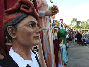 Fires de Sant Narc&iacute;s 2024. XLIII Trobada de Gegants i Bestiari