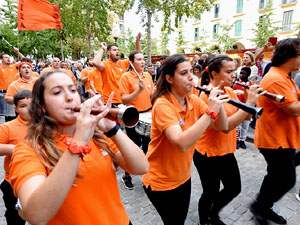 El preg&oacute;. Cercaviles de gegants i capgrossos