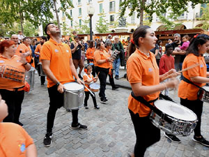 El preg&oacute;. Cercaviles de gegants i capgrossos
