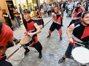 El preg&oacute;. Cercaviles de gegants i capgrossos