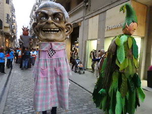 El preg&oacute;. Cercaviles de gegants i capgrossos