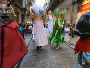 El preg&oacute;. Cercaviles de gegants i capgrossos