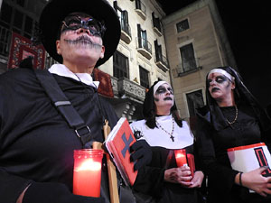 Fires de Sant Narc&iacute;s 2024. Zombie Walk de Girona