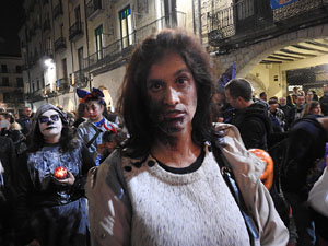 Fires de Sant Narc&iacute;s 2024. Zombie Walk de Girona