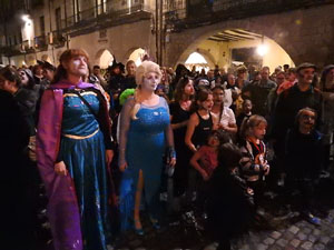 Fires de Sant Narc&iacute;s 2024. Zombie Walk de Girona