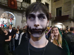 Fires de Sant Narc&iacute;s 2024. Zombie Walk de Girona