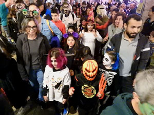 Fires de Sant Narc&iacute;s 2024. Zombie Walk de Girona