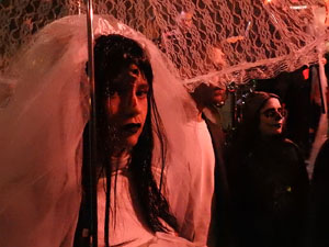 Fires de Sant Narc&iacute;s 2024. Zombie Walk de Girona