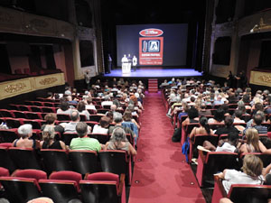 Festival Fitag 2024. Inauguraci&oacute; al Teatre Municipal