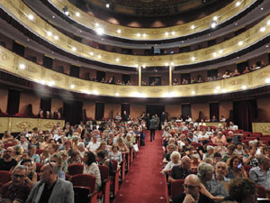 Festival Fitag 2024. Inauguraci&oacute; al Teatre Municipal