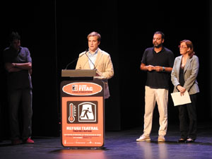Festival Fitag 2024. Inauguraci&oacute; al Teatre Municipal