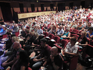 Festival Fitag 2024. Inauguraci&oacute; al Teatre Municipal