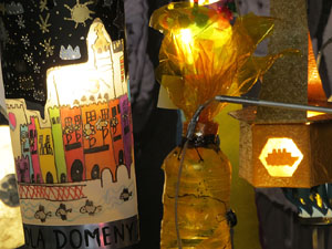 Nadal 2023 a Girona. Exposici&oacute; dels fanalets guanyadors del 30&egrave; concurs 'Fem un fanalet per anar a esperar els Reis'