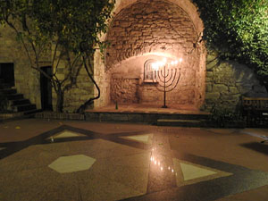 Nadal 2023. Commemoraci&oacute; de la Hanukk&agrave; al Centre Bonastruc &ccedil;a Porta