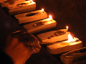 Nadal 2023. Commemoraci&oacute; de la Hanukk&agrave; al Centre Bonastruc &ccedil;a Porta