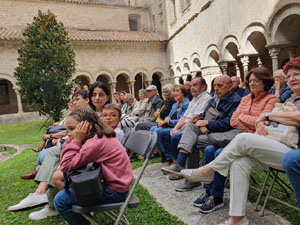Nadal 2023. Presentaci&oacute; 'Sibil&middot;la i l'espasa de la fi del m&oacute;n'