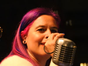 Nadal 2023. Girona Christmas Swing. Actuaci&oacute; de The Lolita's Sisters