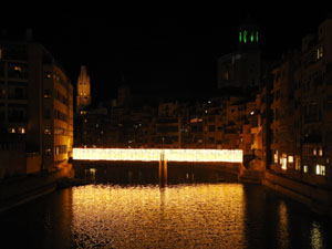 Nadal 2023 a Girona. Arribada del mag Naj-Mandin