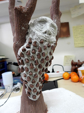 Maqueta de l'Home dels Nassos